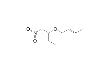 1-Nitro-2-(prenyloxy)butane