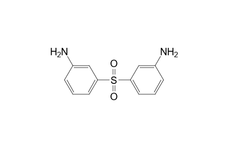 3-[(3-Aminophenyl)sulfonyl]phenylamine