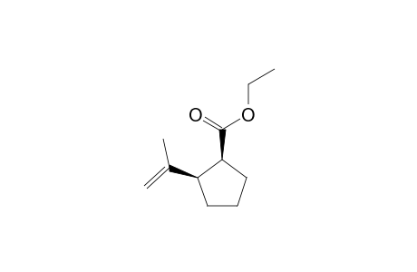 ETHYL-CIS-2-(1-METHYLVINYL)-CYCLOPENTANCARBOXYLAT