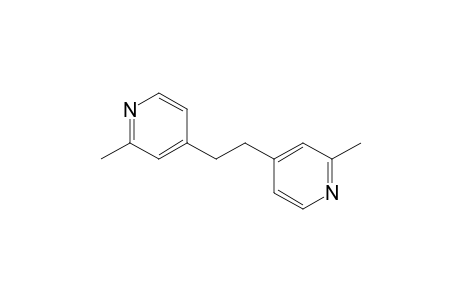 2-methyl-4-[2-(2-methyl-4-pyridinyl)ethyl]pyridine