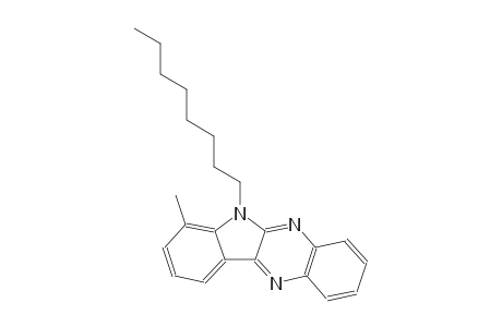 7-methyl-6-octyl-6H-indolo[2,3-b]quinoxaline
