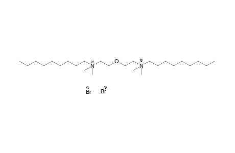 (oxydiethylene)bis[dimethylnonylammonium]dibromide