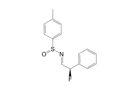 (R(S))-(-)-N-[2-(R)-FLUOROPHENYLACETYLIDENE)-PARA-TOLUENESULFINAMIDE