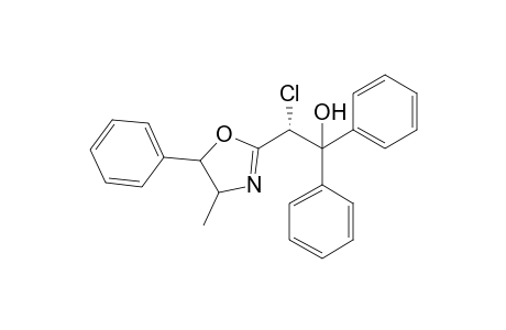 (2R)-(-)-2-Chloro-1,1-diphenyl-2-(4-methyl-5-phenyl-2-oxazolin-2-yl)ethan-1-ol