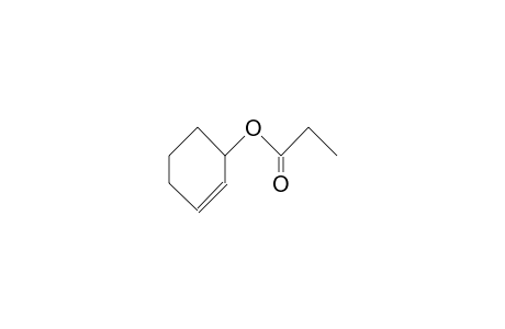 2-Cyclohexen-1-ol propionate