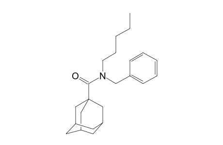 Adamantane-1-carboxamide, N-benzyl-N-pentyl-