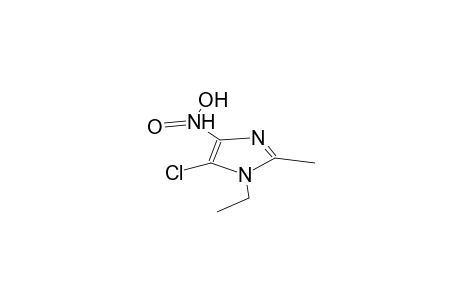 1-ethyl-2-methyl-4-nitro-5-chloroimidazole