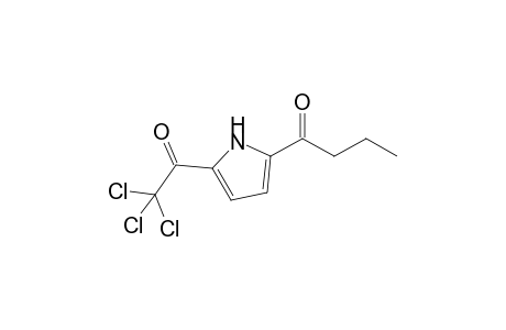 1-[5-(2,2,2-trichloro-1-oxoethyl)-1H-pyrrol-2-yl]-1-butanone