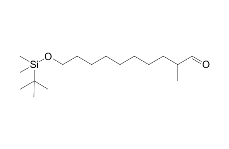 10-[(1,1-Dimethylethyl)dimethylsilyl]oxy-2-methyldecanal