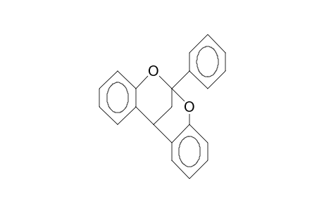 6-Phenyl-6,12-methanodibenzo-12H-(D,G)(1,3)dioxocin