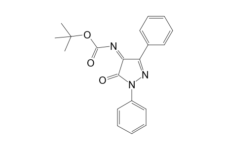 (Z)-tert-Butyl(5-oxo-1,3-diphenyl-1H-pyrazol-4(5H)-ylidene)carbamate