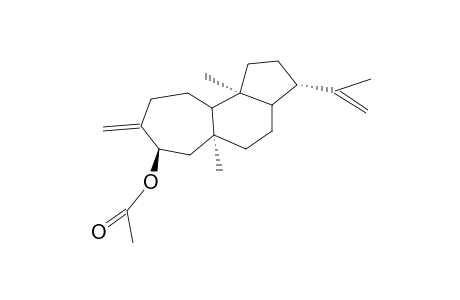 2beta-ACETOXY-3(19),15-VALPARADIENE