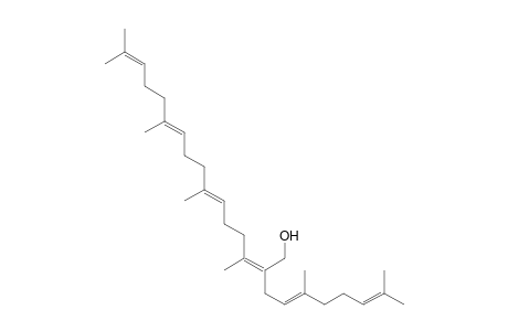 (2Z,6E,10E)-2-[(2E)-3,7-Dimethyl-2,6-octadienyl]-3,7,11,15-tetramethyl-2,6,10,14-hexadecatetraen-1-ol