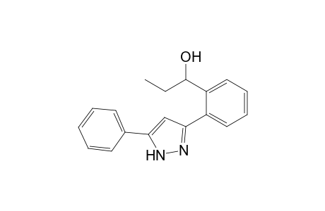 3-[2'-(.alpha.-Hydroxypropyl)phenyl]-5-phenylpyrazole