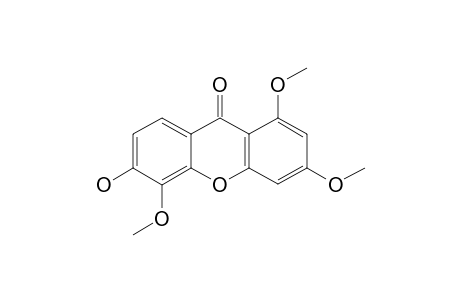 6-HYDROXY-1,3,5-TRIMETHOXYXANTHONE