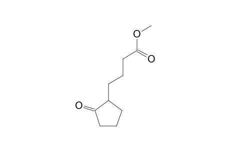 Cyclopentanebutanoic acid, 2-oxo-, methyl ester