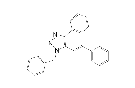 (E)-1-Benzyl-4-phenyl-5-styryl-1H-1,2,3-triazole