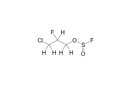 3-CHLORO-2-FLUOROPROPYLFLUOROSULPHITE