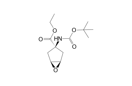 N-BOC Ethyl (1R,3R,5S)-3-Amino-6-oxabicyclo[3.1.0]hexane-3-carboxylate