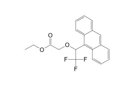 Ethyl ester of .alpha.-[1-(9-Anthryl)-2,2,2-trifluoroethyoxy]acetic acid