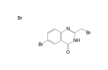 6-Bromo-2-bromomethyl-quinazolin-4(3H)-on-Hydrobromide