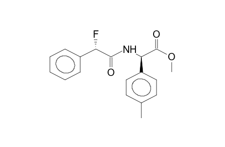 (R,S)-2-FLUORO-2-PHENYL-N-[ALPHA-(METHOXYCARBONYL)-4-METHYLBENZYL]ACETAMIDE