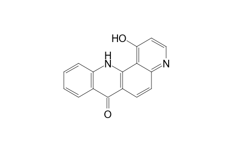 1-Hydroxy-7,12-dihydropyrido[2,3-c]acridin-7-one
