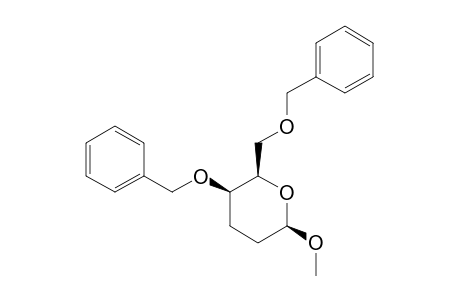METHYL-4,6-DI-O-BENZYL-2,3-DIDEOXY-BETA-D-THREO-HEXOSIDE