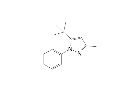 5-tert-butyl-3-methyl-1-phenyl-pyrazole