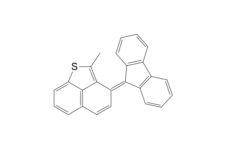 3H-Naphtho[1,8-bc]thiophene, 3-(9H-fluoren-9-ylidene)-2-methyl-
