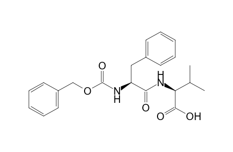 L-N-(N-carboxy-3-phenylalanyl)valine, N-benzyl ester