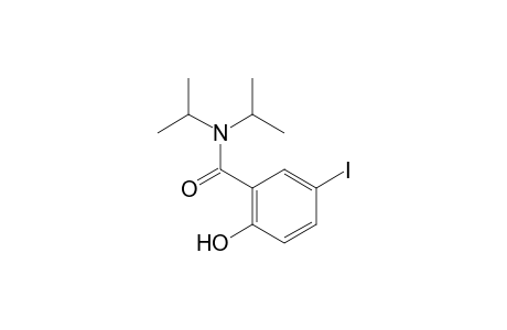 2-Hydroxy-5-iodo-N,N-diisopropylbenzamide