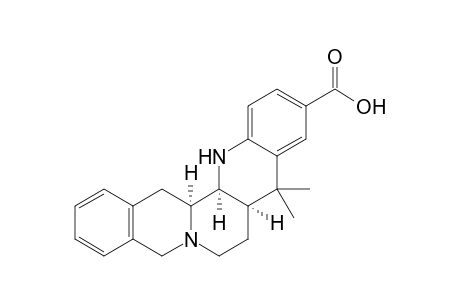 (8aR,14aS,14bS)-9,9-Dimethyl-7,8,8a,9,14,14a,14b,15-octahydro-5H-benzo[b]isoquino[2,3-h]-1,7-naphthyridine-11-carboxylic acid
