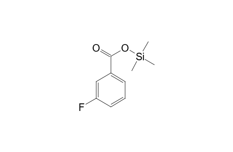 3-Fluorobenzoic acid TMS
