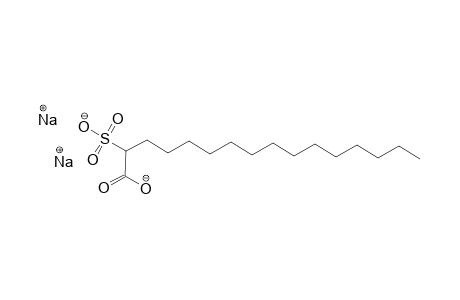 Di-Na-Alpha-sulfopalmitate; sulfohexadecanoic acid, di-na salt