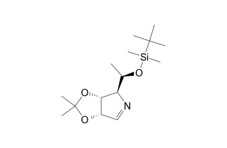 5-O-TERT.-BUTYLDIMETHYLSILYL-1,N-DIDEHYDRO-1,4-DIDEOXY-1,4-IMINO-2,3-O-ISOPROPYLIDENE-L-RHAMNITOL
