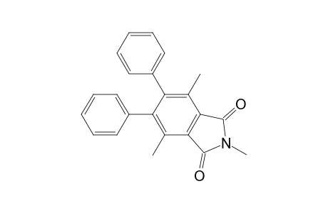 2,4,7-Trimethyl-5,6-diphenyl-1H-isoindole-1,3(2H)-dione
