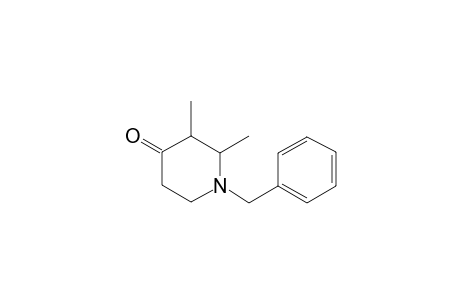 1-Benzyl-2,3-dimethyl-4-piperidone