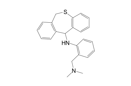 N-[( 6',11'-Dihydrodibenzo[b,e]thiepin-1'-yl)-2-(dimethylamino)methyl]aniline