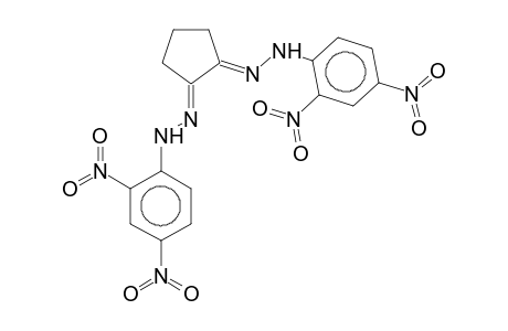 (1E,2E)-1,2-Cyclopentanedione bis[(2,4-dinitrophenyl)hydrazone]