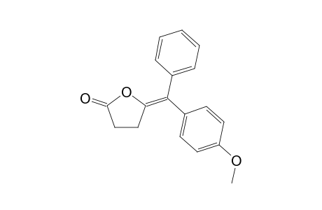 5-(E)-[1-phenyl-1-(4-methoxyphenyl)methylidene]tetrafuran-2-one