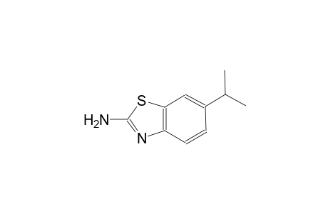 2-Benzothiazolamine, 6-(1-methylethyl)-