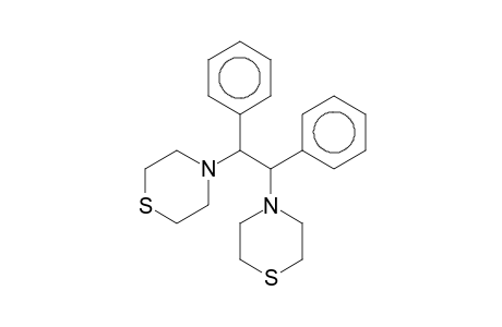 4-[1,2-Diphenyl-2-(4-thiomorpholinyl)ethyl]thiomorpholine