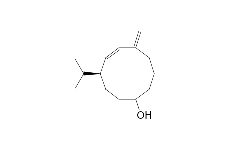 5-Cyclodecen-1-ol, 7-methylene-4-(1-methylethyl)-, [1S-(1R*,5E,7R*)]-