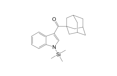 3-(Adamant-1-oyl)indole TMS