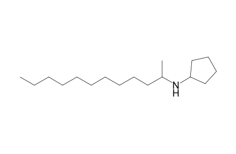 N-Cyclopentyl-N-(2-dodecyl)amine