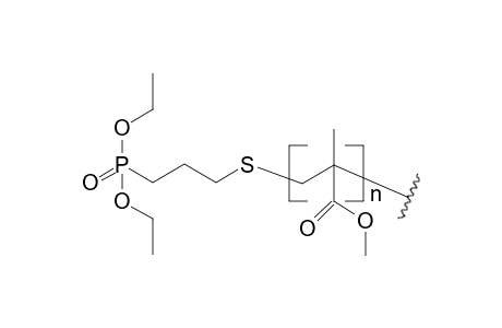 PMMA terminated phosphonic ester ethyl