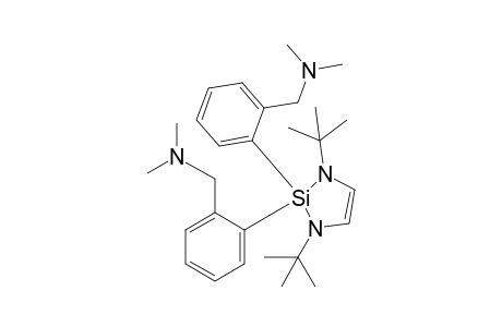 1,1-Bis[2-((dimethylamino)methyl)phenyl]-2,5-di-tert-butyl-2,5-diaza-1-silacyclopent-3-ene