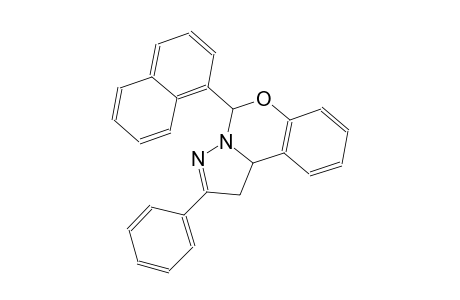 5-(1-naphthyl)-2-phenyl-1,10b-dihydropyrazolo[1,5-c][1,3]benzoxazine