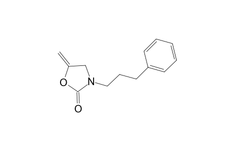 5-Meththylene-1-(3-phenylpropyl)oxazolidin-2-one